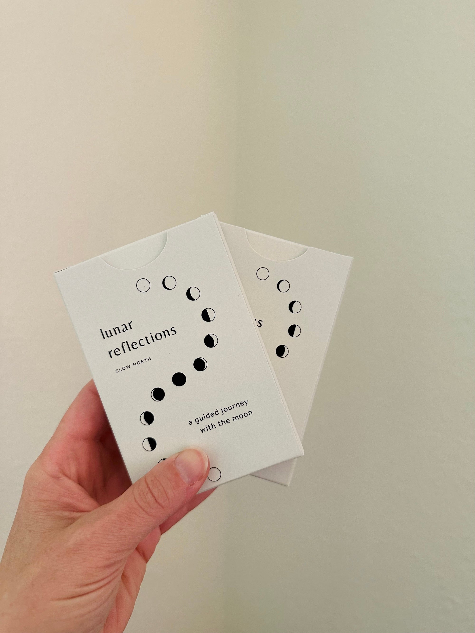 Lunar Reflections - Moon Phase Deck by Slow North