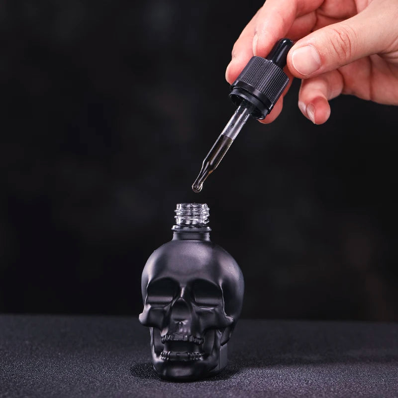 Skull Shaped Medicine Bottles