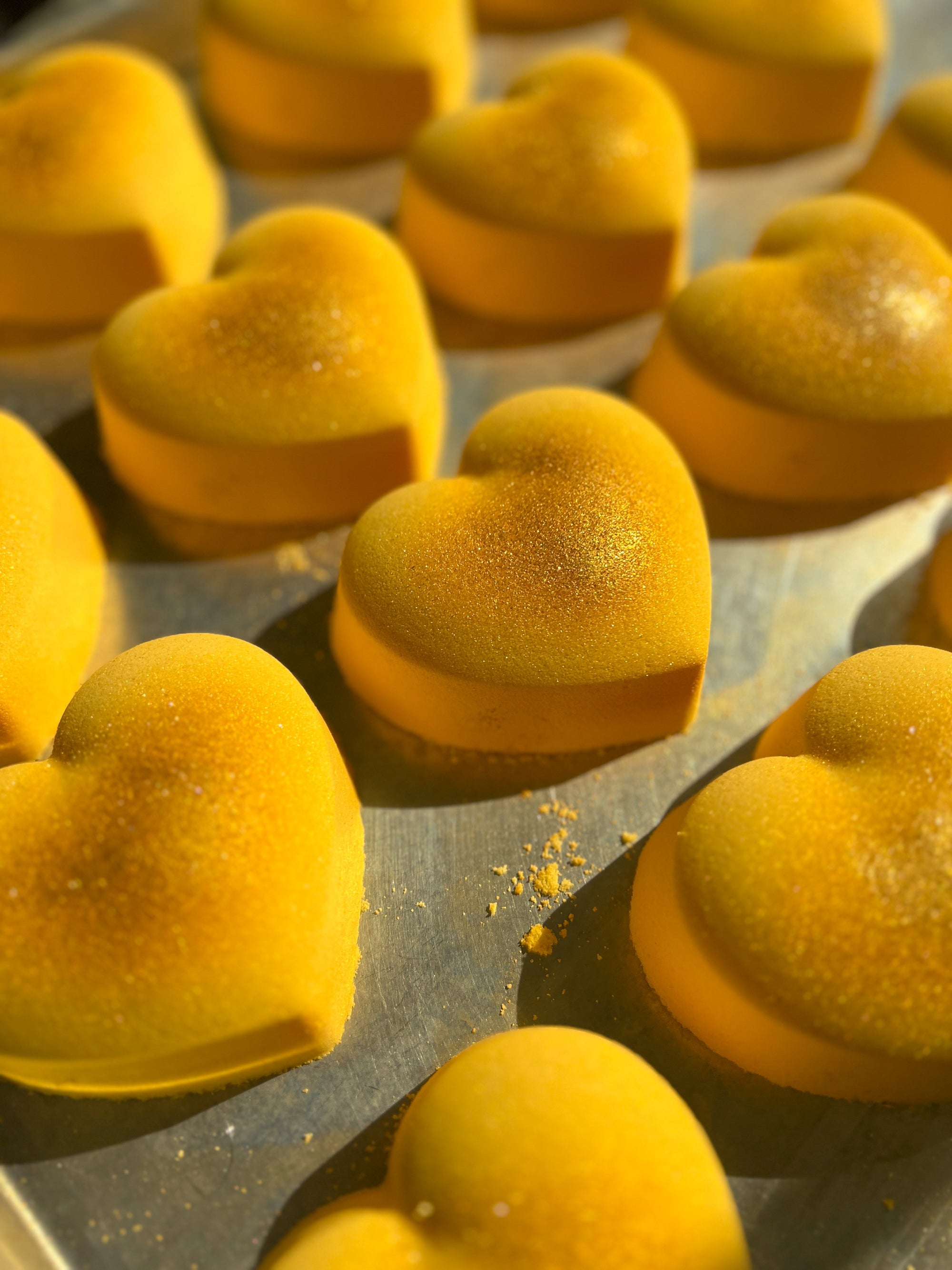 LIONHEART - Leo Bath Bomb by Crystal Bar Soap
