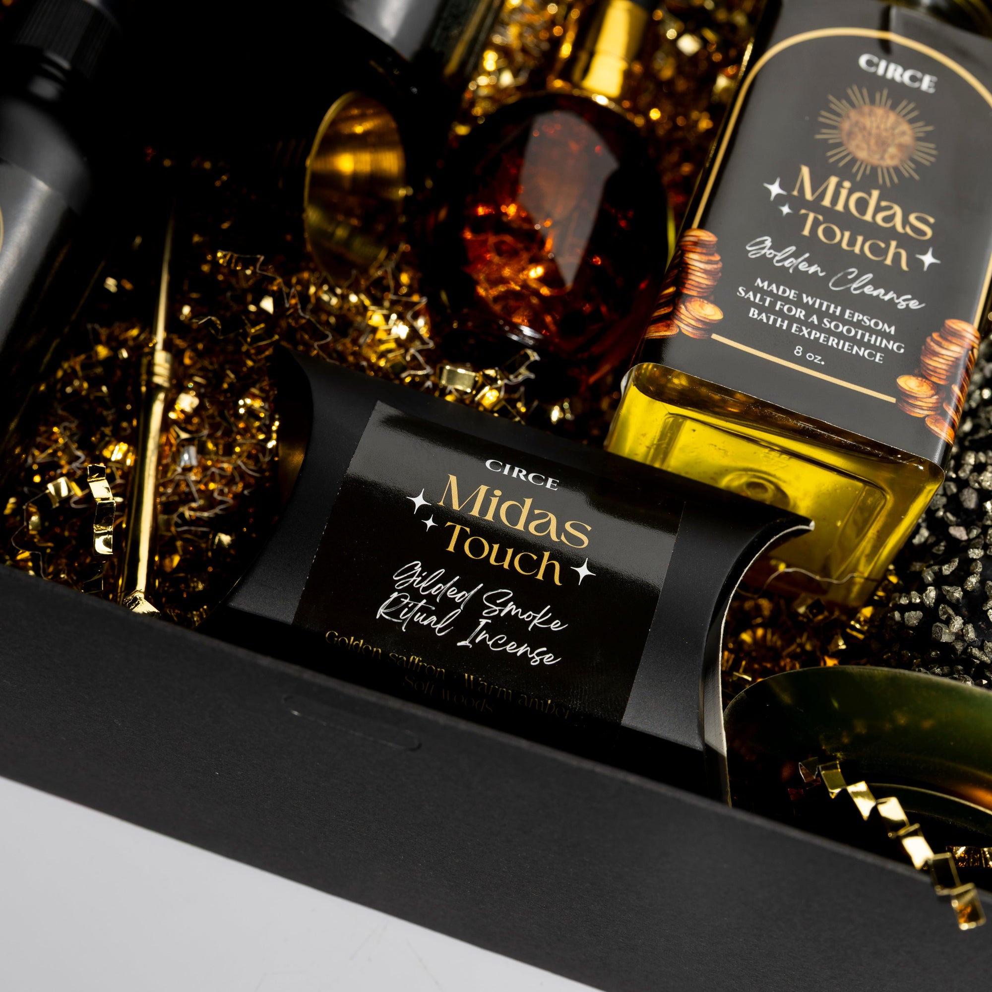Midas Touch Ritual Collection | Abundance Set by Circe Boutique