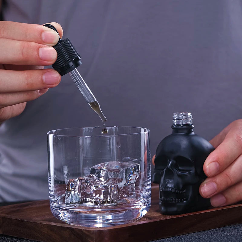 Skull Shaped Medicine Bottles