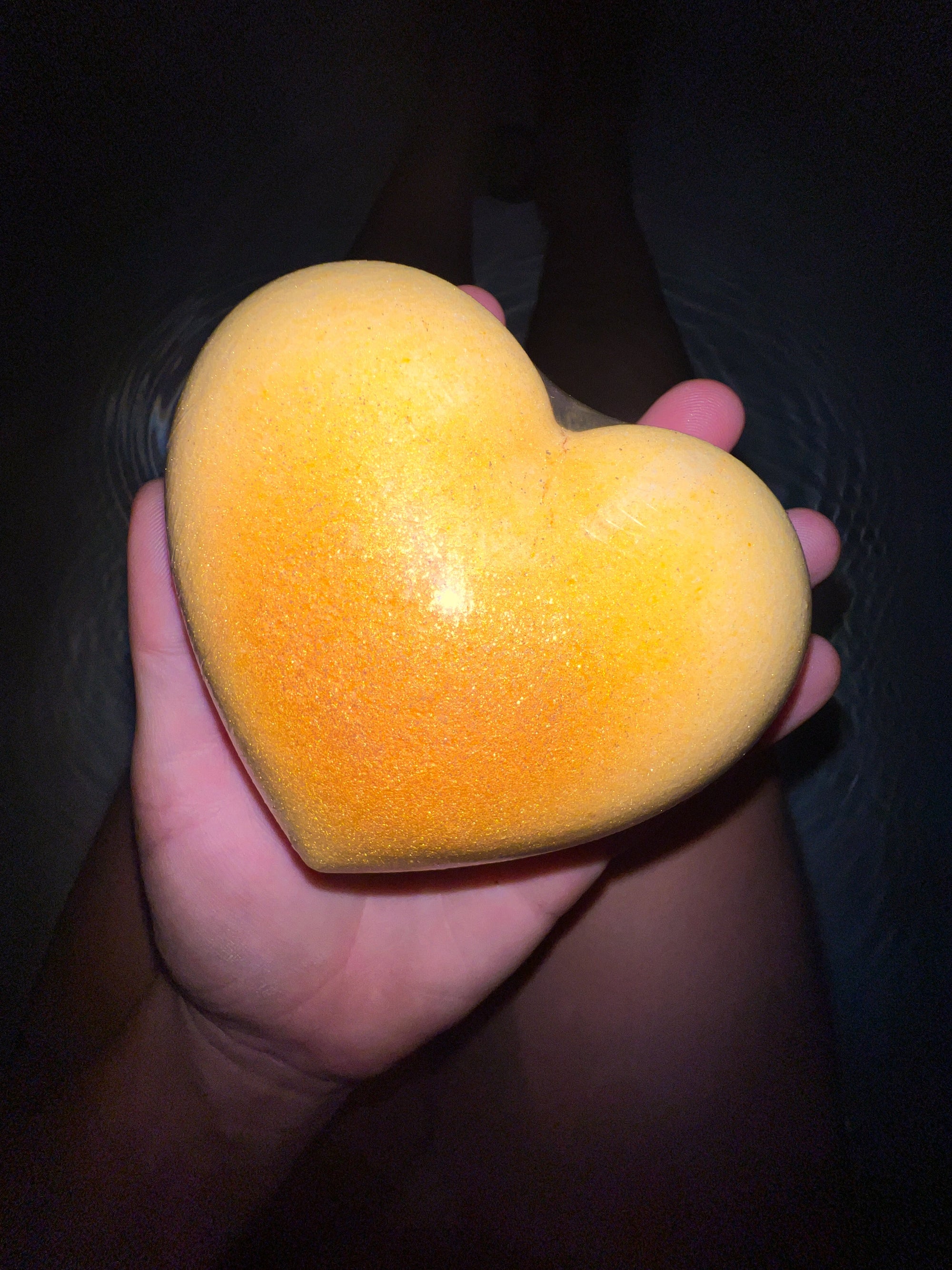 LIONHEART - Leo Bath Bomb by Crystal Bar Soap