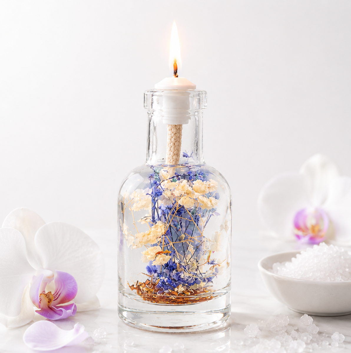 Cancer Zodiac Oil Candle by Logos Candles