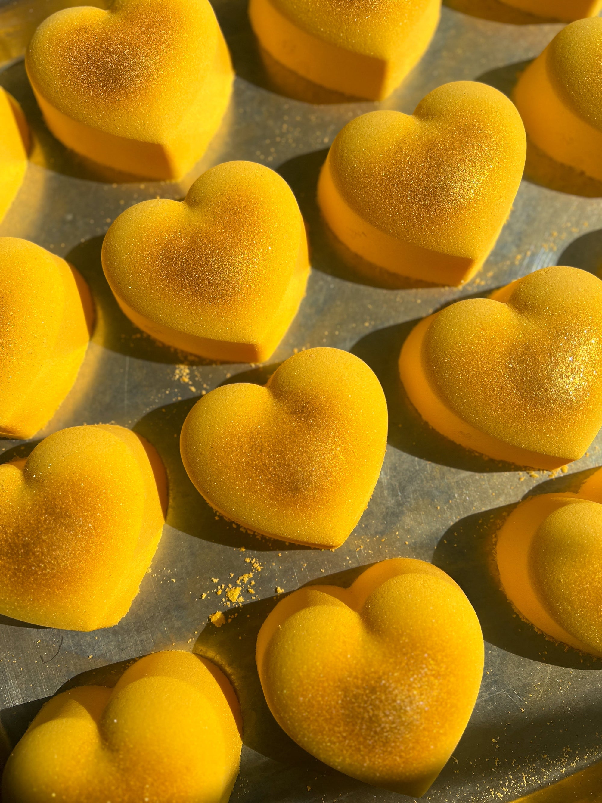 LIONHEART - Leo Bath Bomb by Crystal Bar Soap