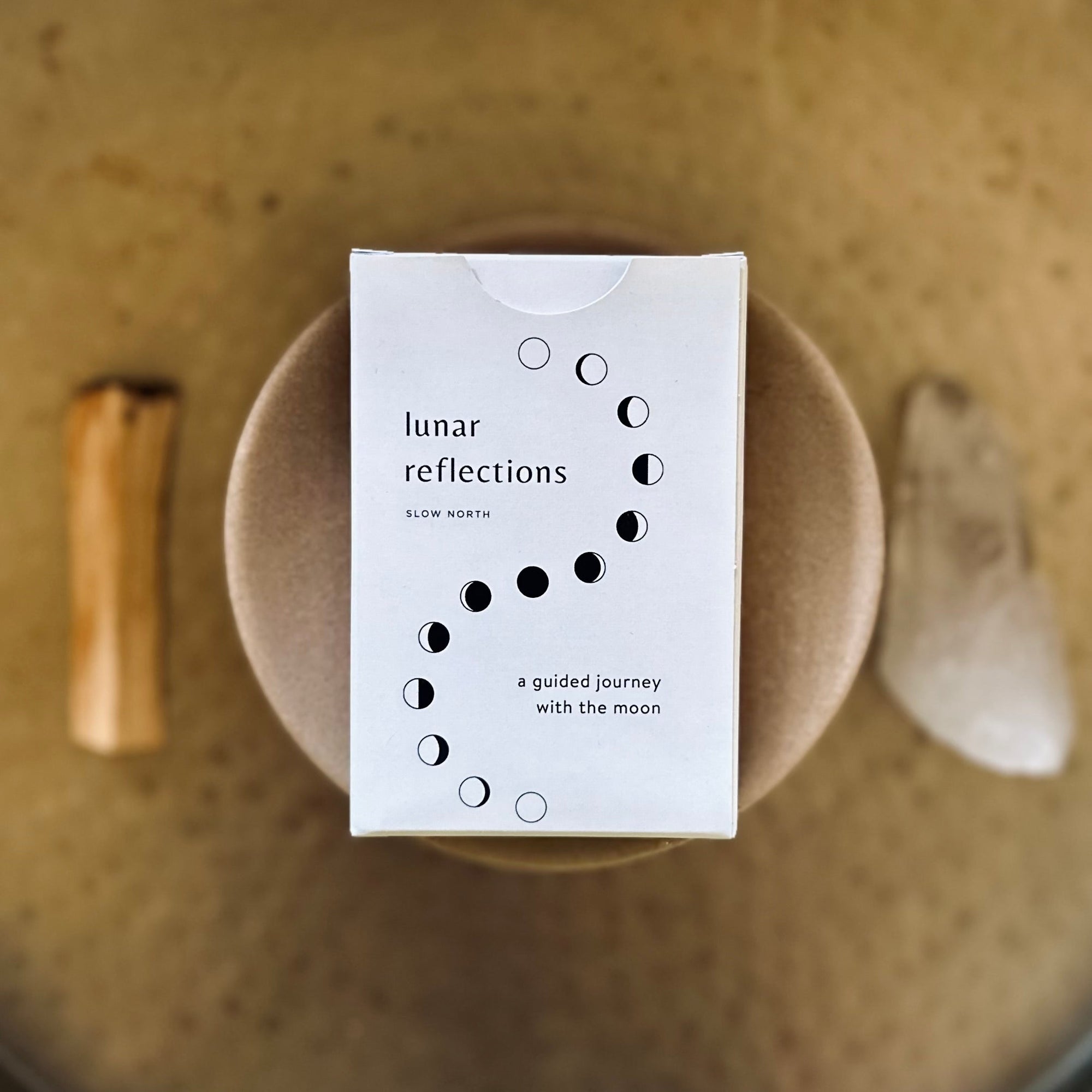 Lunar Reflections - Moon Phase Deck by Slow North
