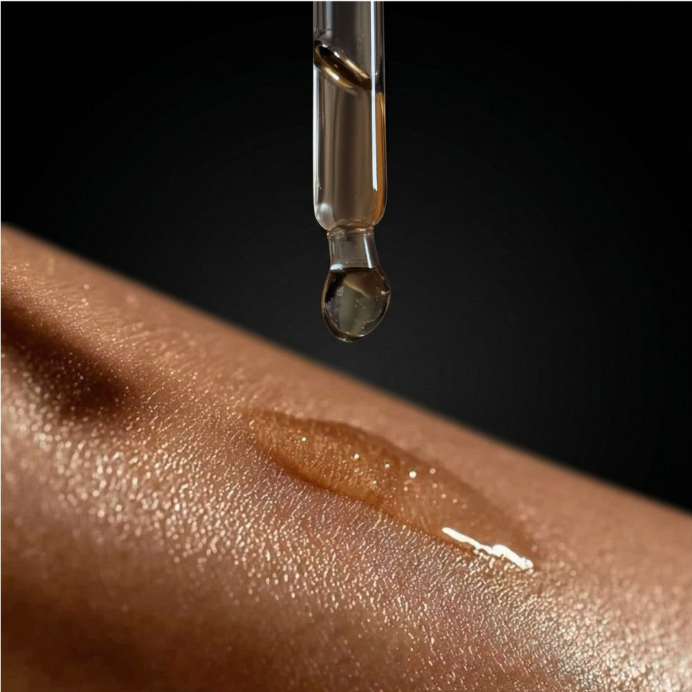 Citrine Gemstone Body Oil — Abundance & Prosperity Shimmer Oil by Circe Boutique
