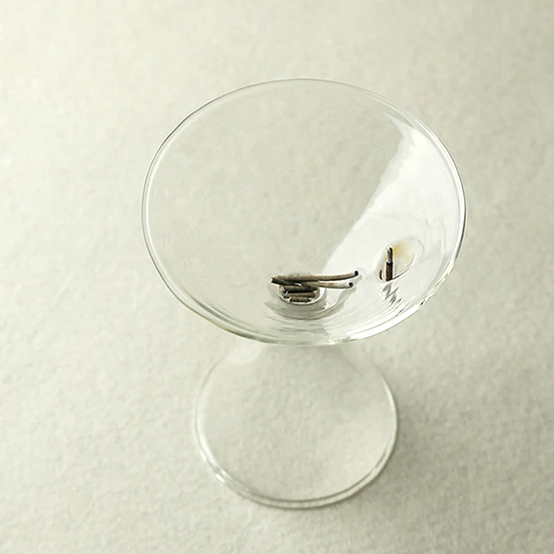 Modern Glass Incense Holder