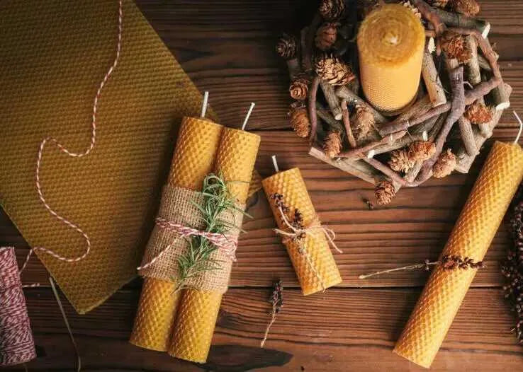 Bee's Wax Candle-making Kit