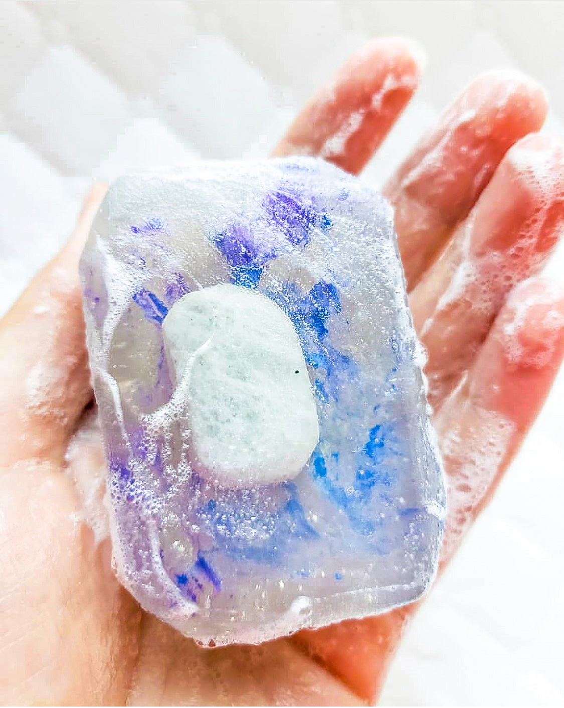 MOON CHILD Soap Bar by Crystal Bar Soap