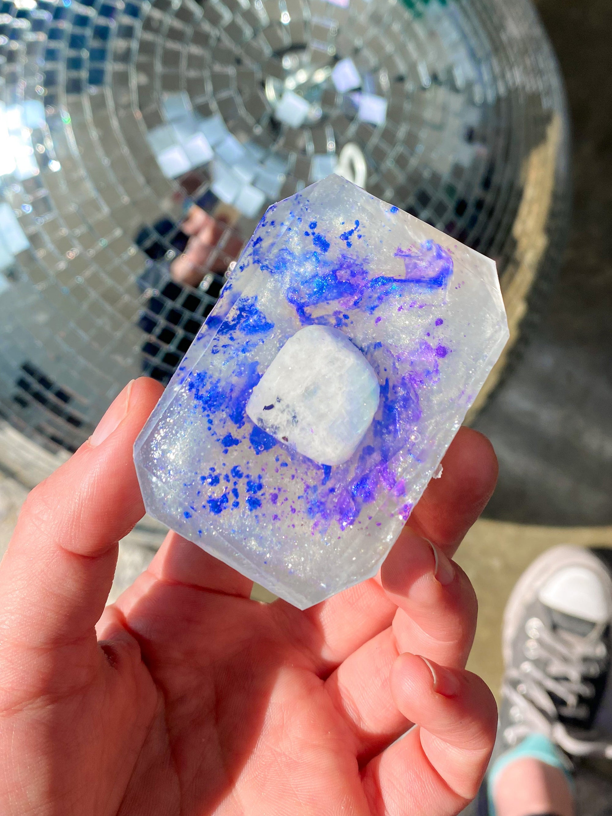 MOON CHILD Soap Bar by Crystal Bar Soap