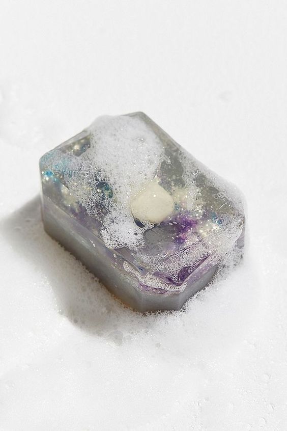 MOON CHILD Soap Bar by Crystal Bar Soap