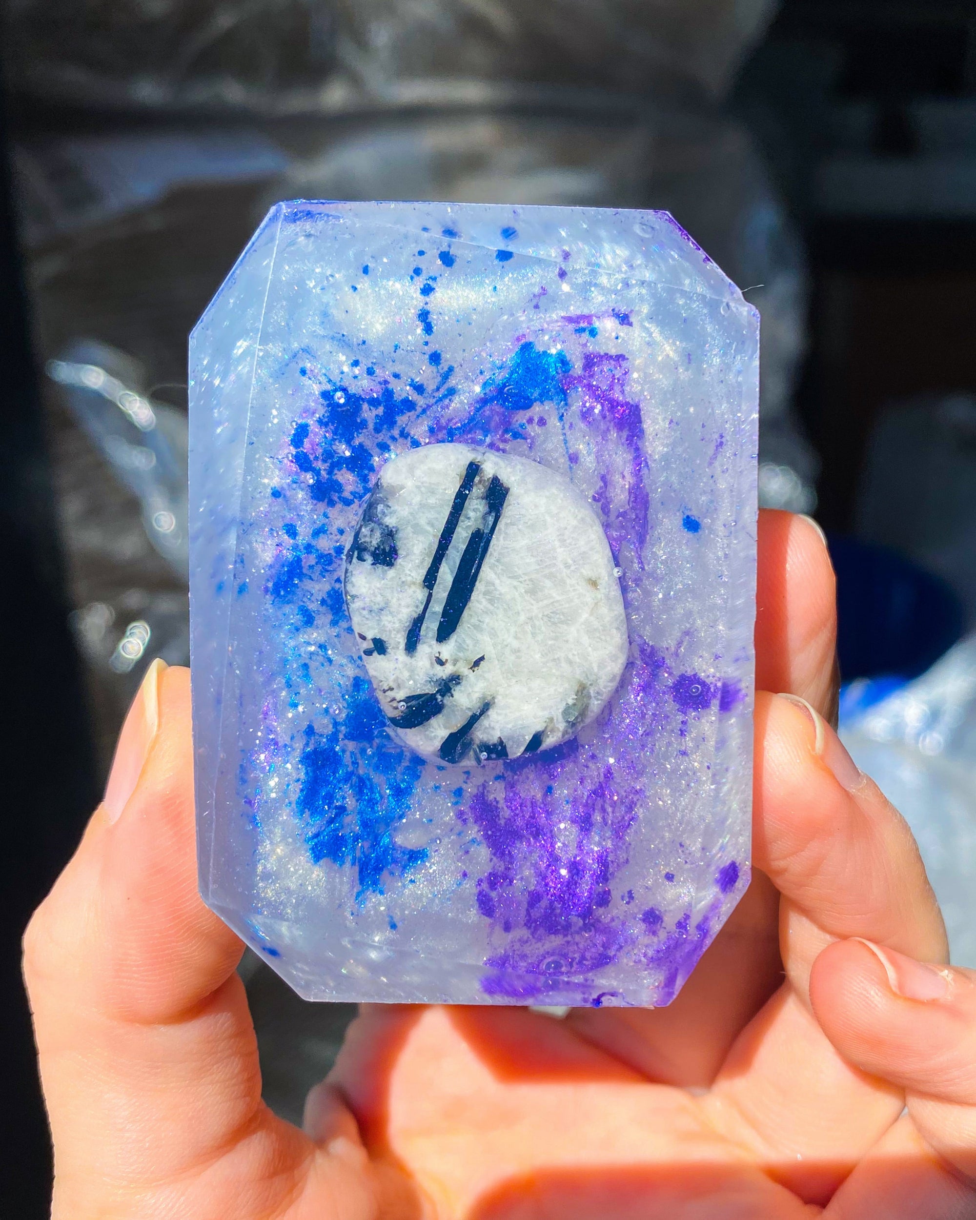 MOON CHILD Soap Bar by Crystal Bar Soap