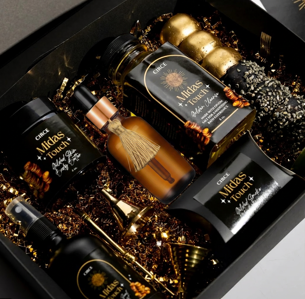 Midas Touch Ritual Collection | Abundance Set by Circe Boutique