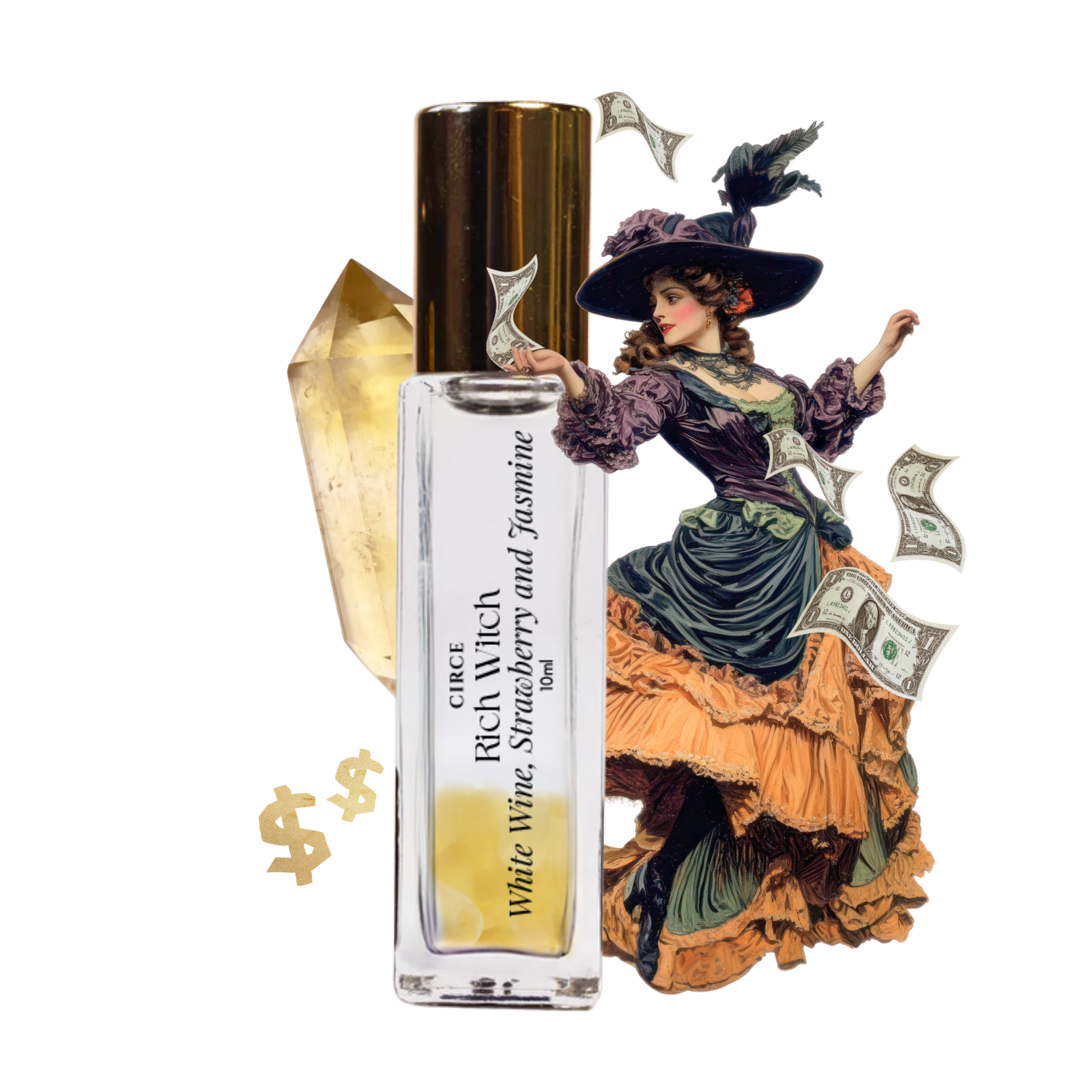Rich Witch Aromatherapy Potions by Circe Boutique