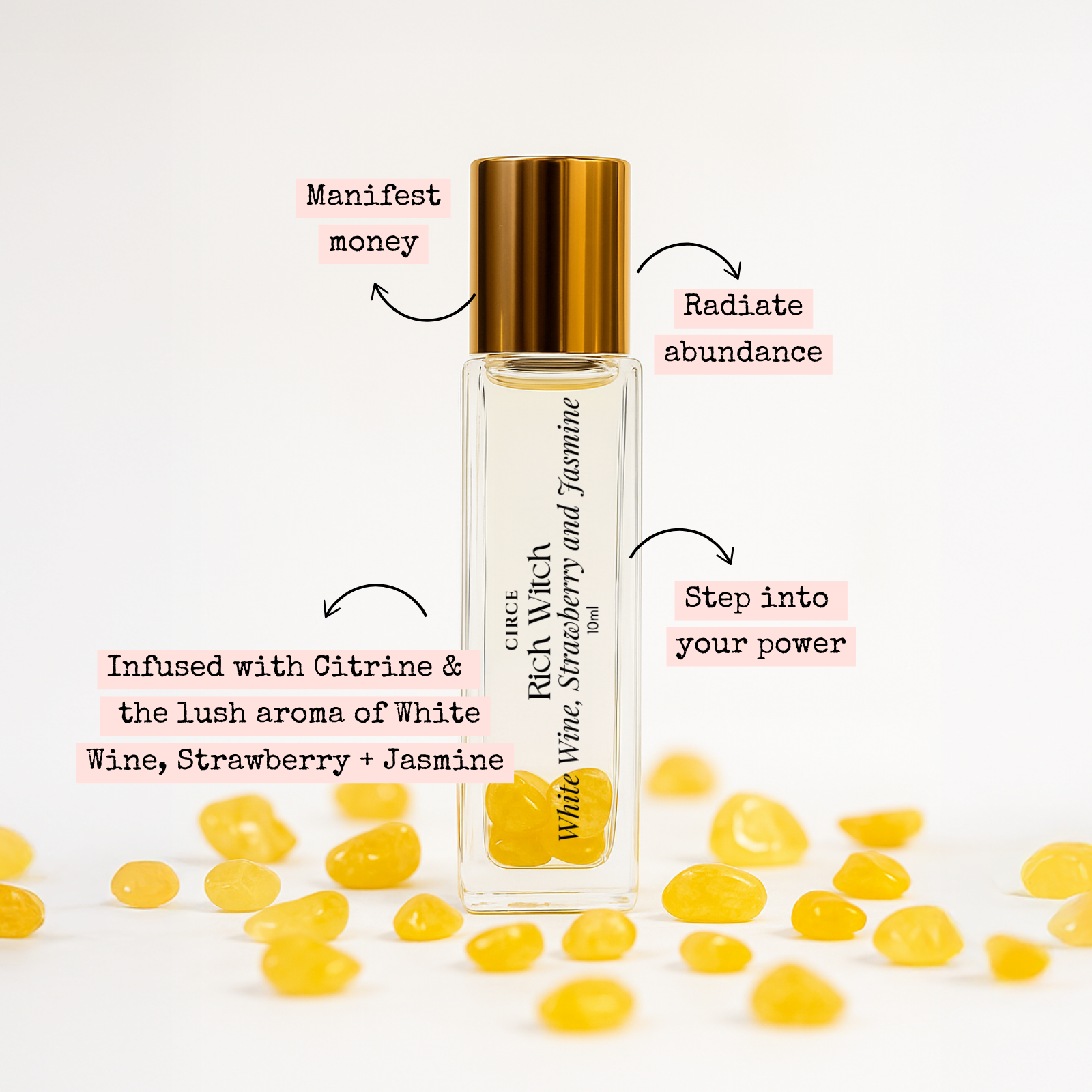 Rich Witch Aromatherapy Potions by Circe Boutique