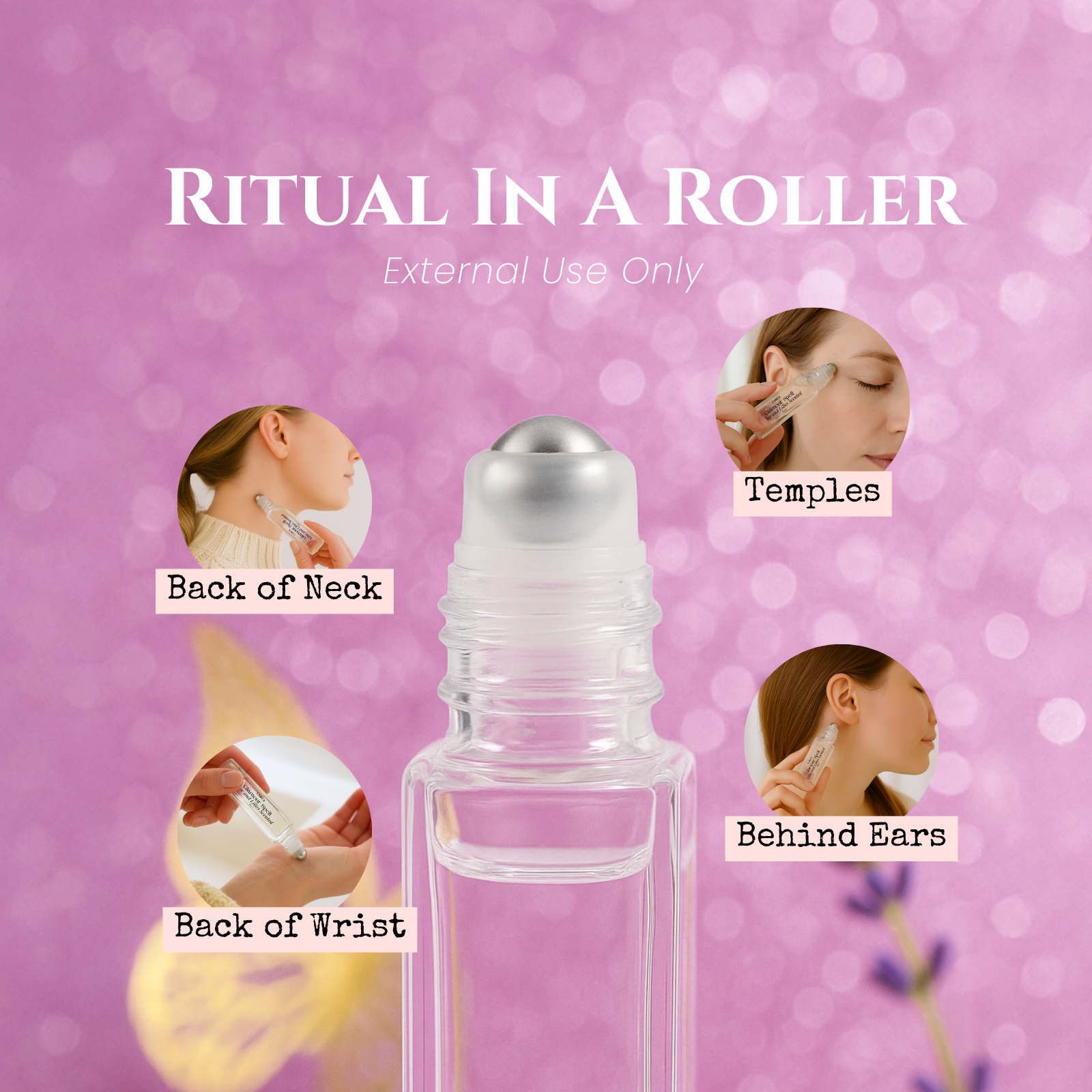 Rich Witch Aromatherapy Potions by Circe Boutique