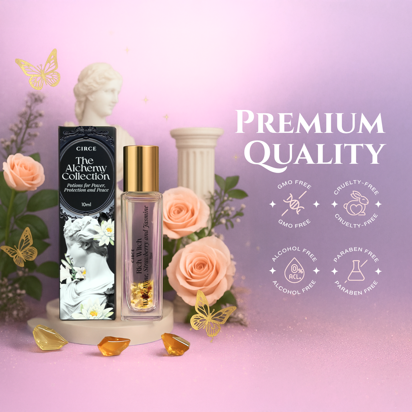Rich Witch Aromatherapy Potions by Circe Boutique