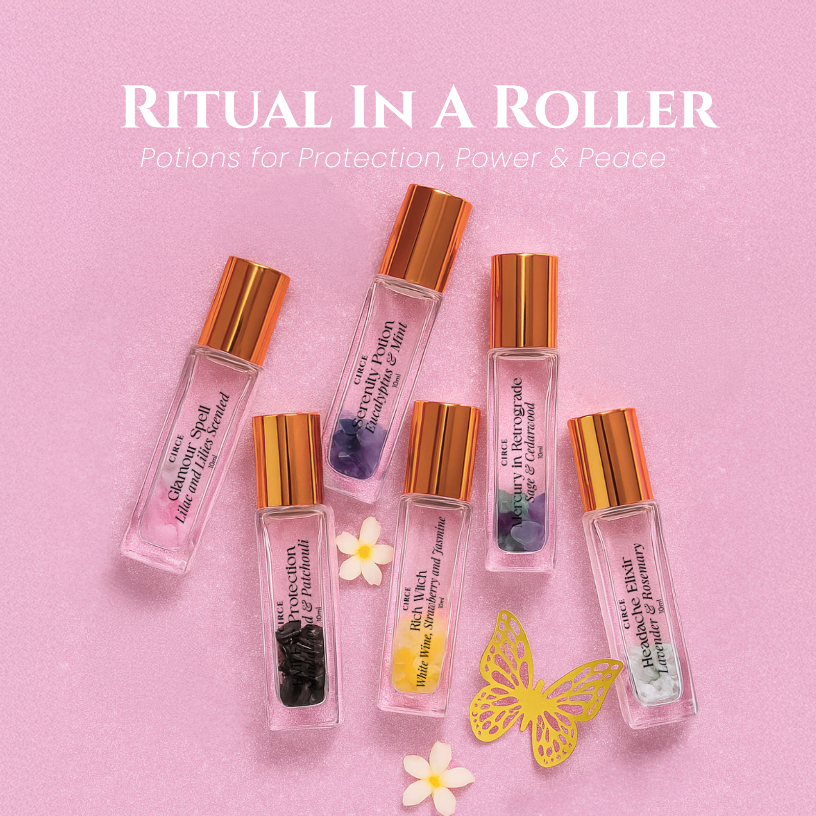 Rich Witch Aromatherapy Potions by Circe Boutique