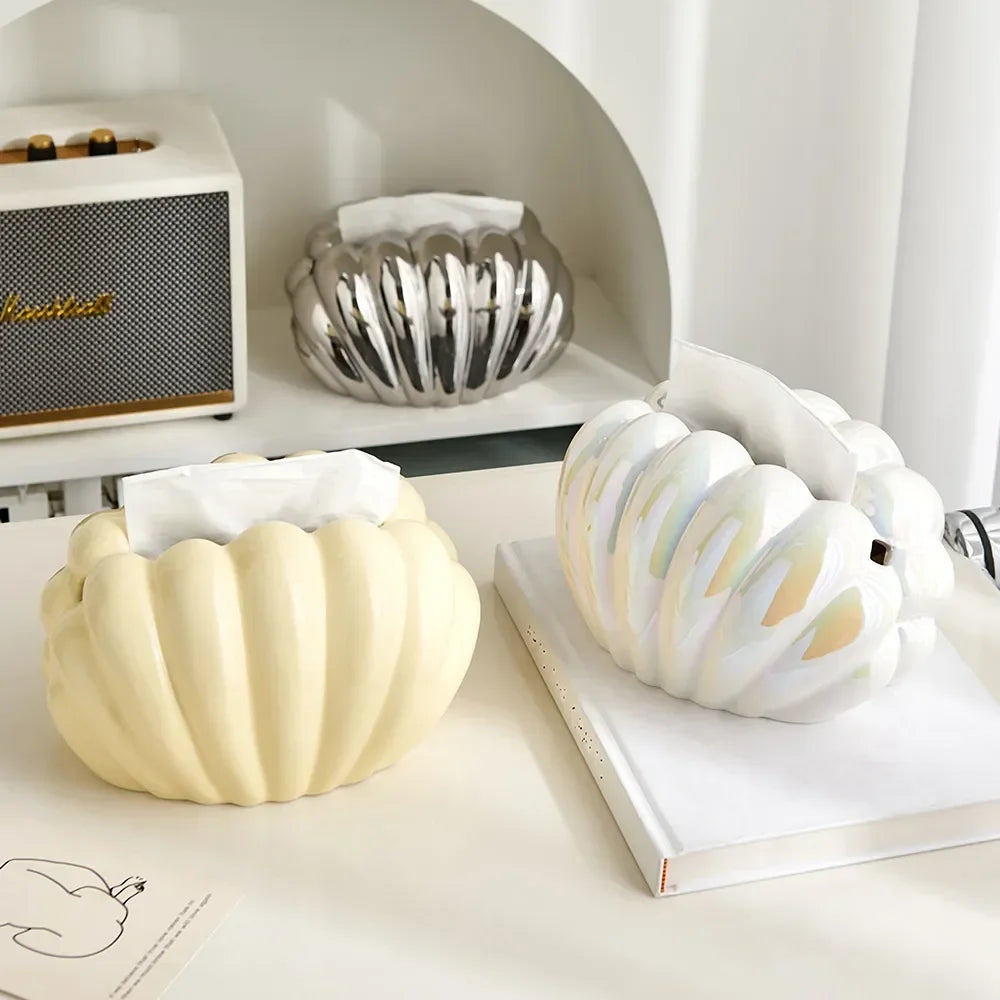 Shell Shocked Tissue Box