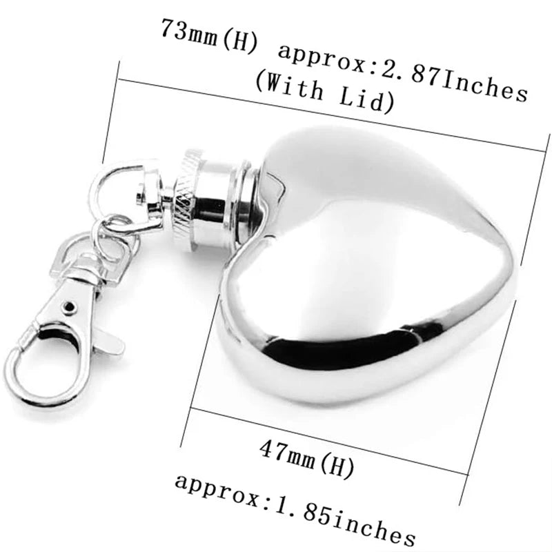 Drown Your Feelings Flask