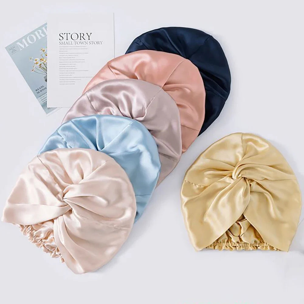 Mulberry Silk Sleep Cap