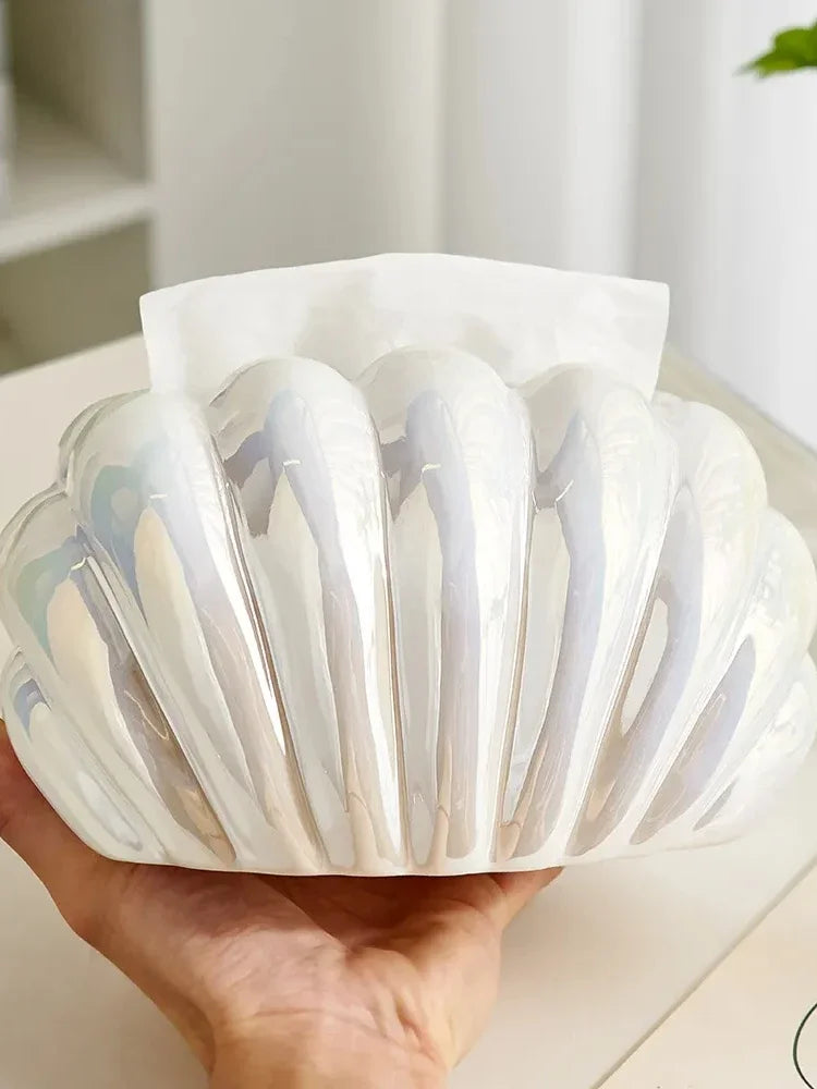 Shell Shocked Tissue Box