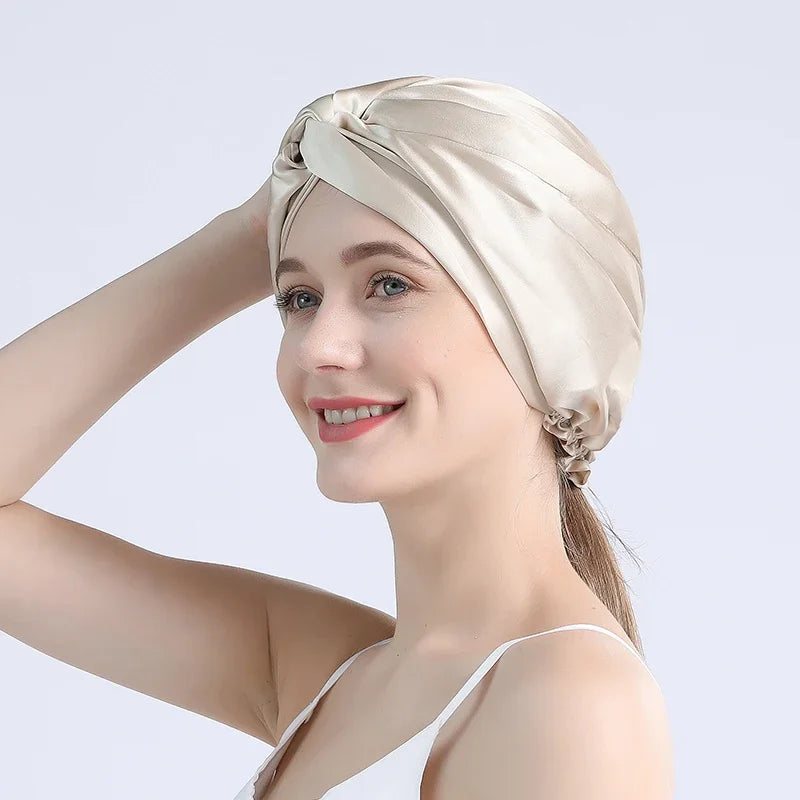 Mulberry Silk Sleep Cap