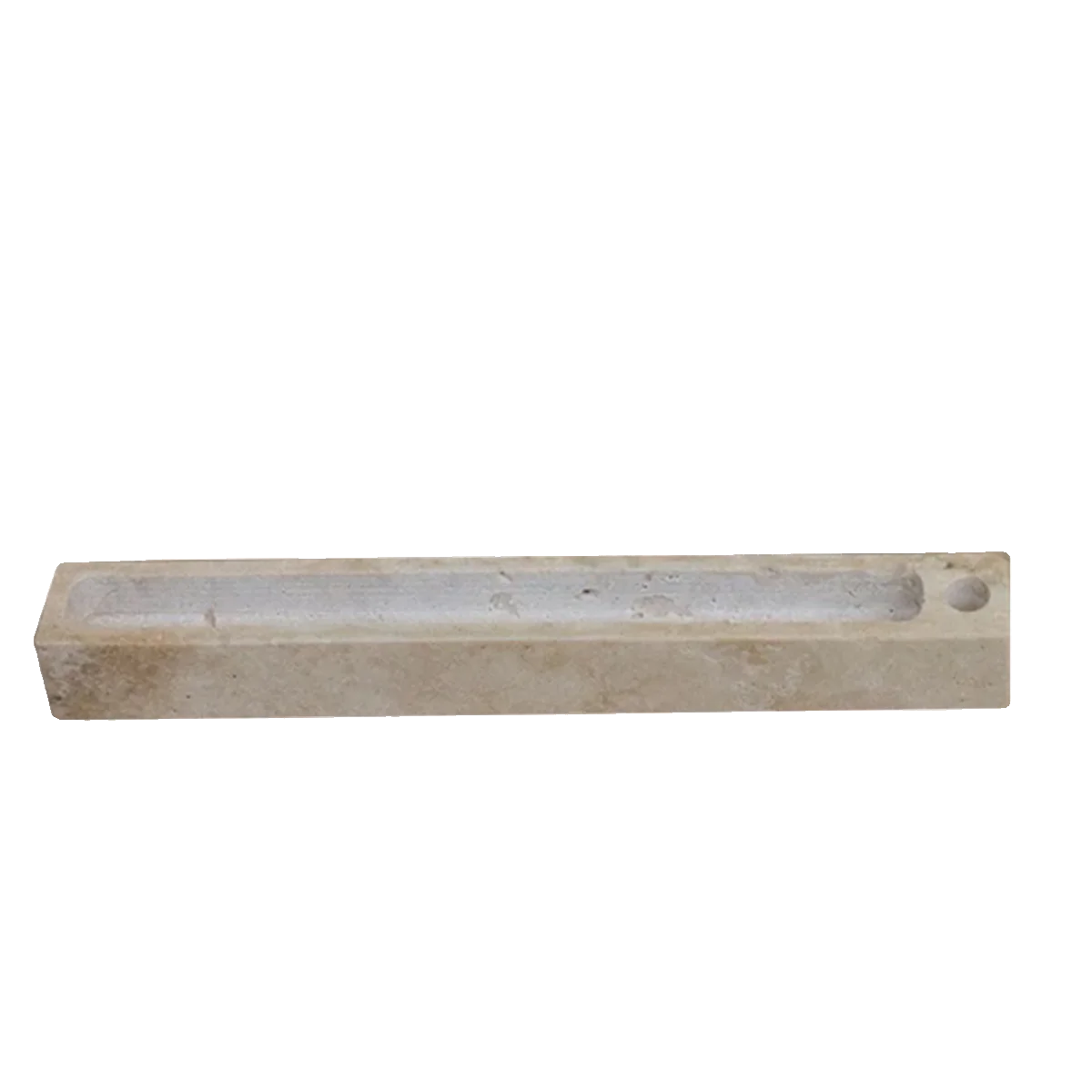 Travertine Stone Incense Holder