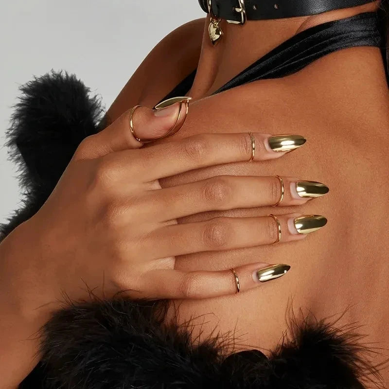The Coven Claw Set Gold