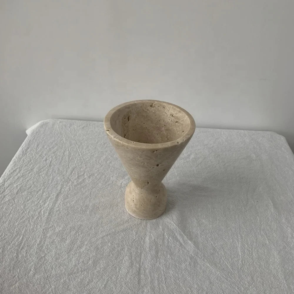 Natural Stone Cup Incense Holder