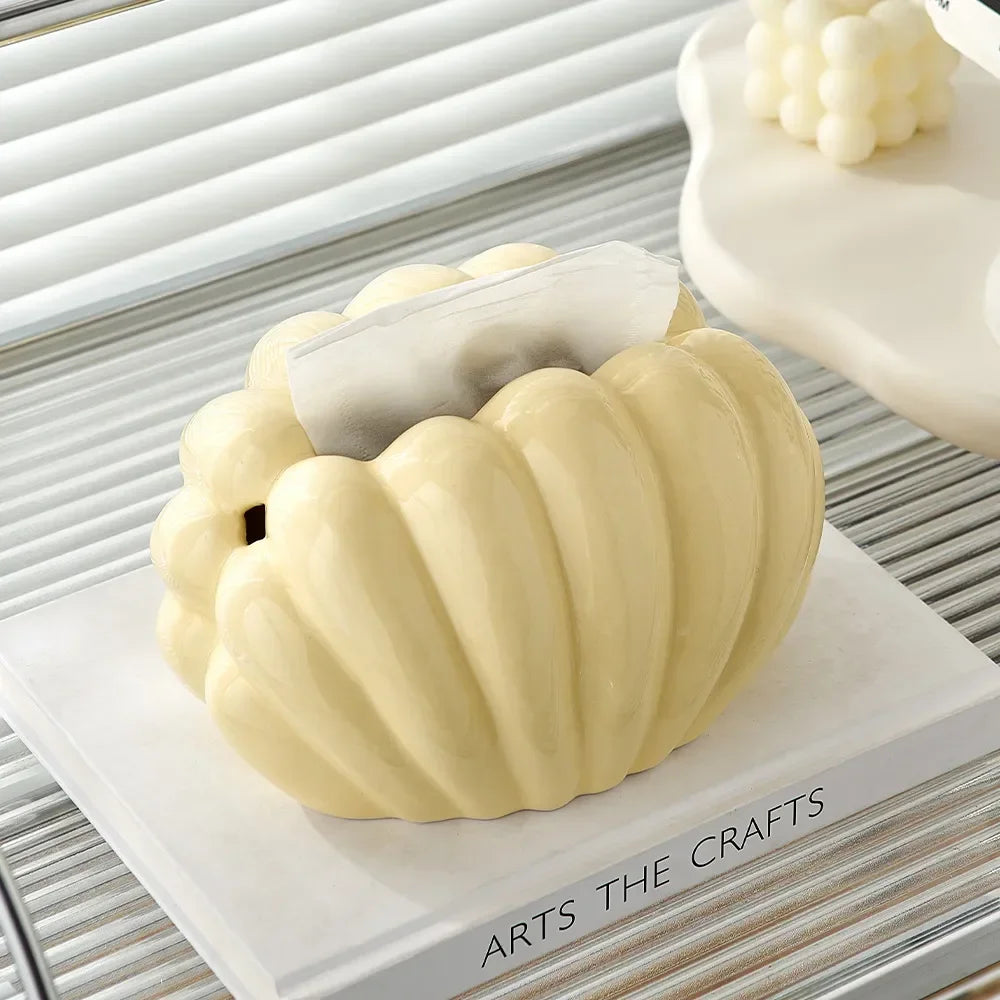 Shell Shocked Tissue Box