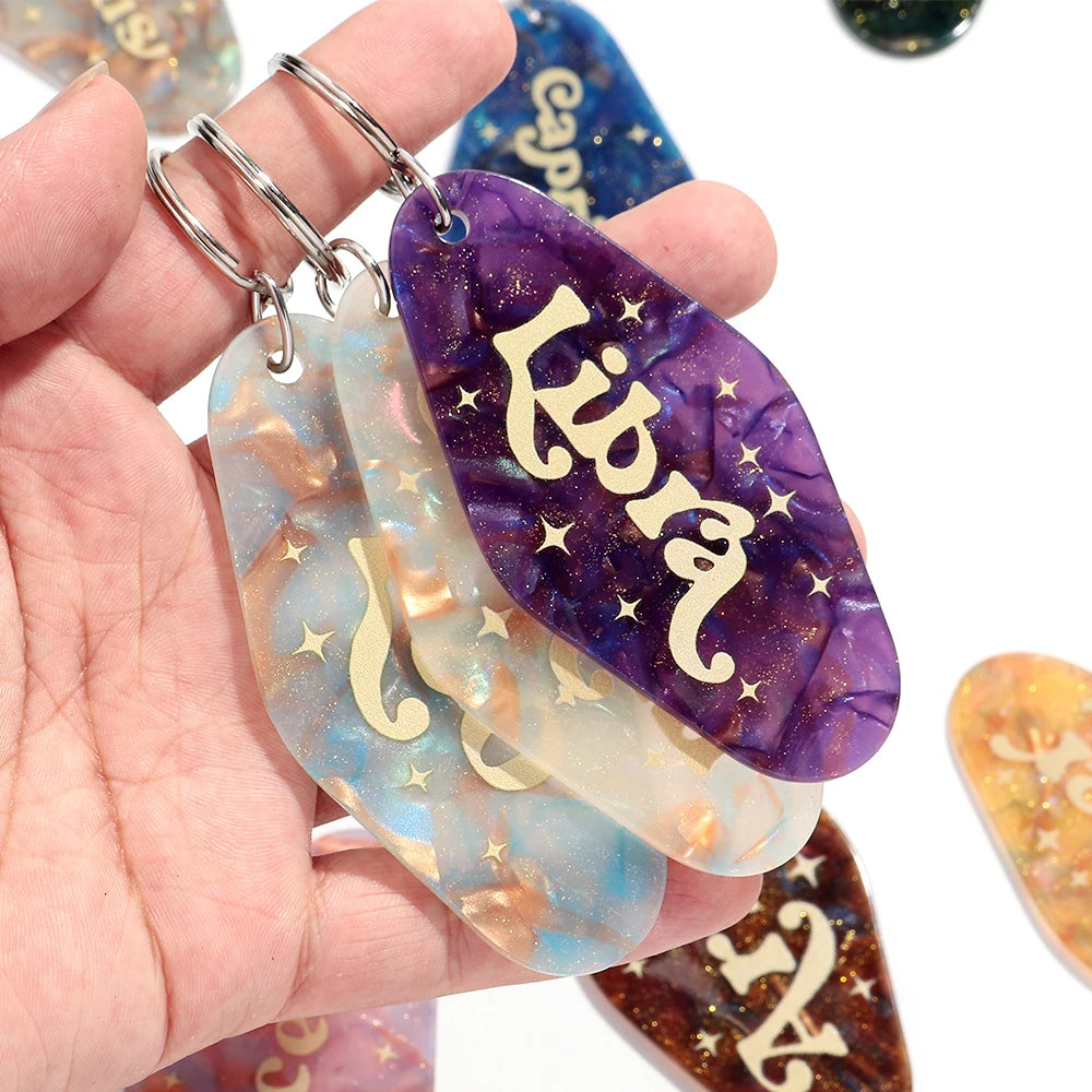 Constellation Prize Keychains