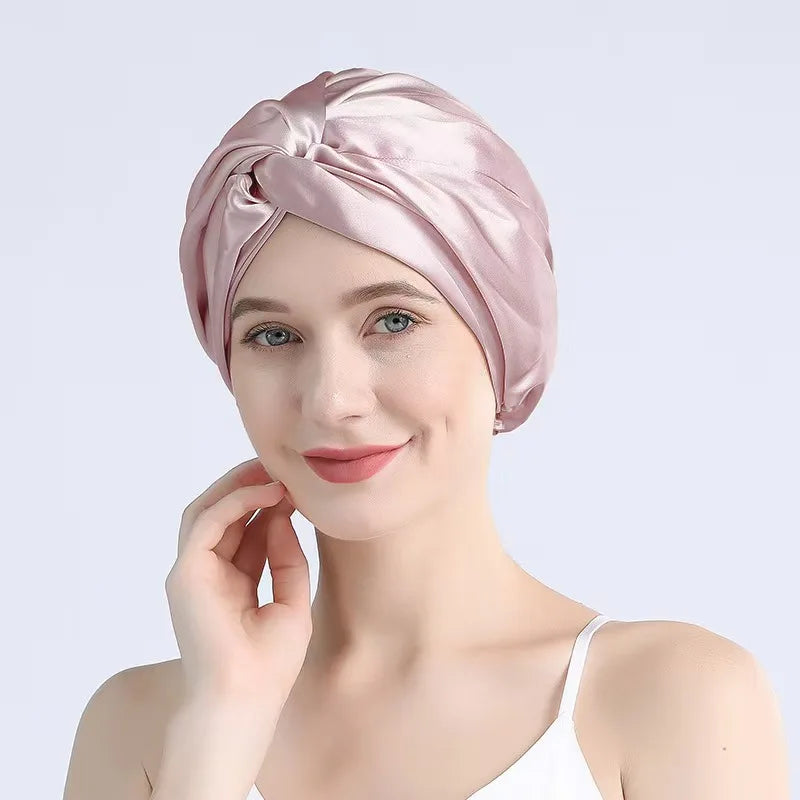 Mulberry Silk Sleep Cap
