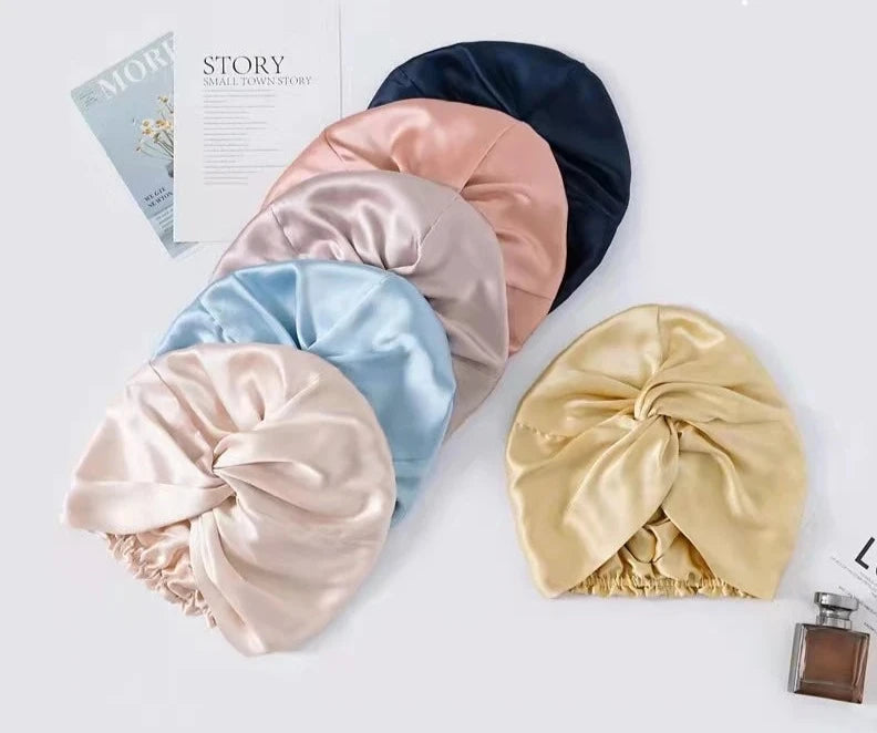 Silk Sleep Head Wrap