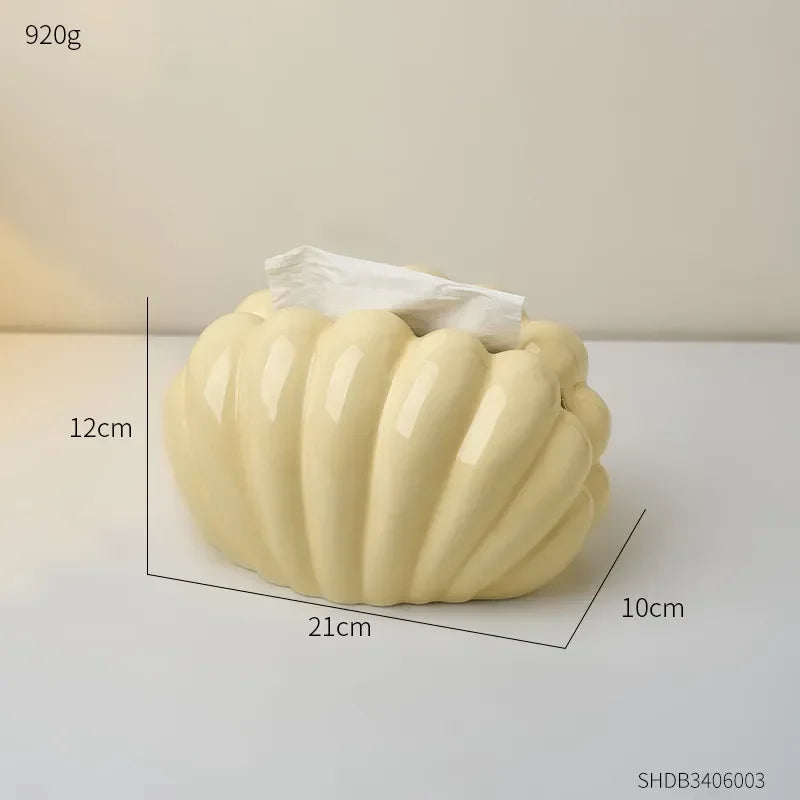 Shell Shocked Tissue Box
