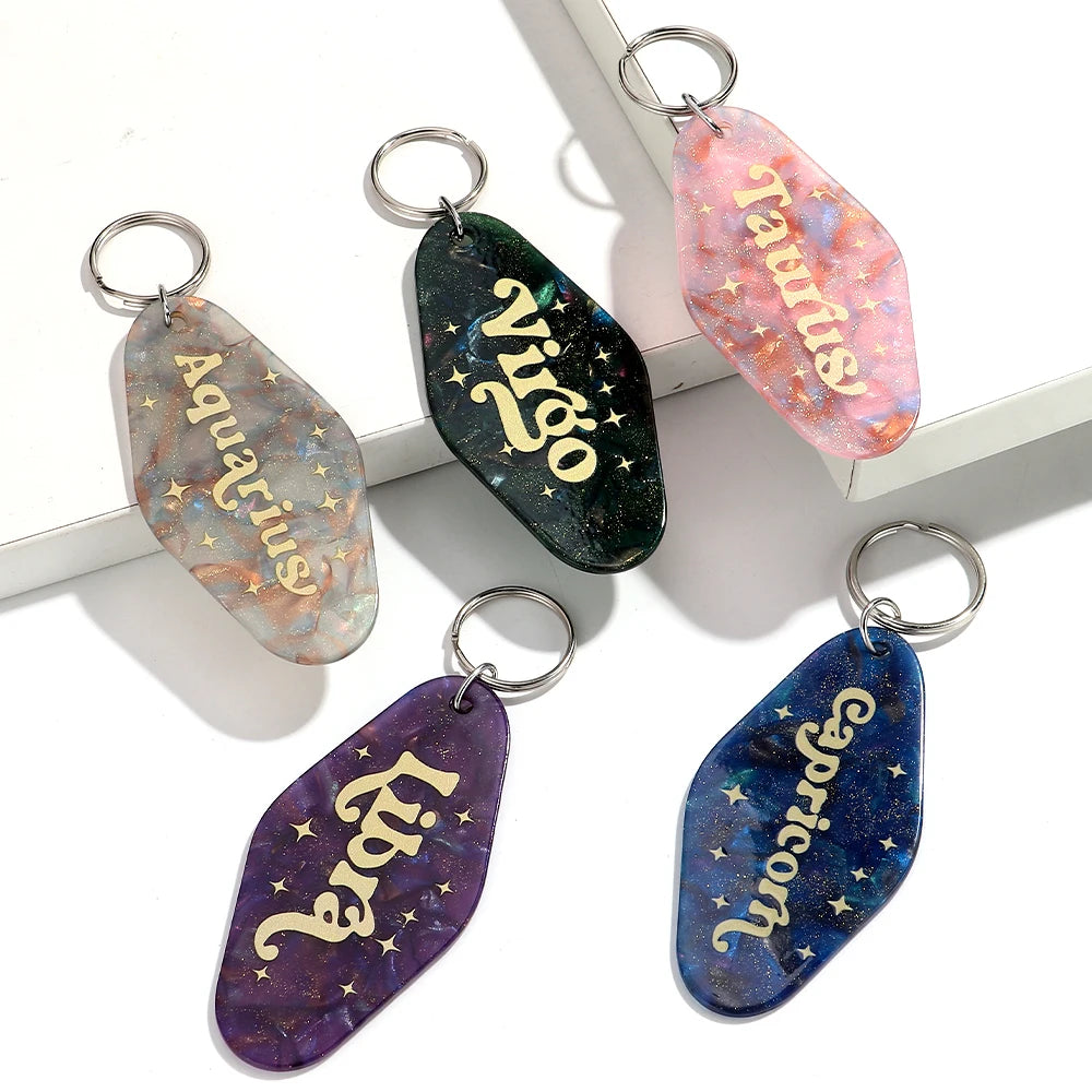 Constellation Prize Keychains
