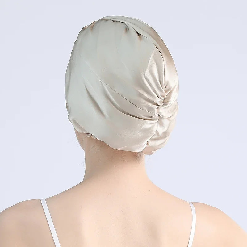 Mulberry Silk Sleep Cap