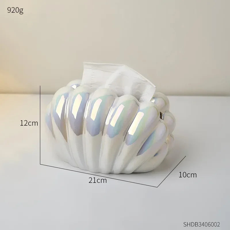 Shell Shocked Tissue Box