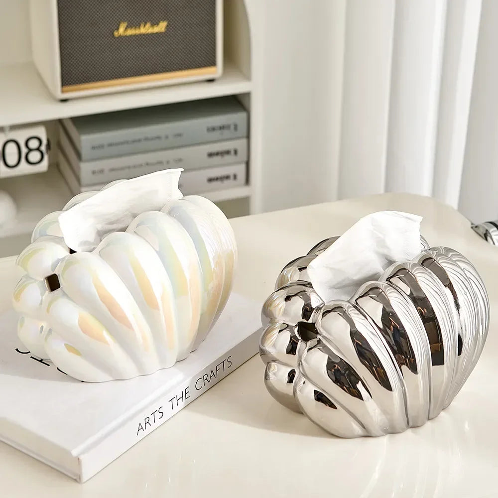 Shell Shocked Tissue Box