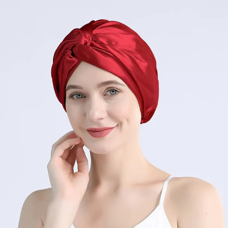 Mulberry Silk Sleep Cap
