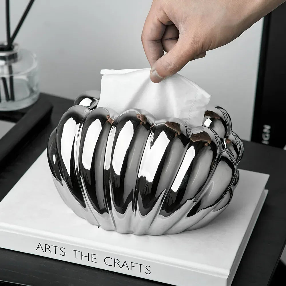 Shell Shocked Tissue Box