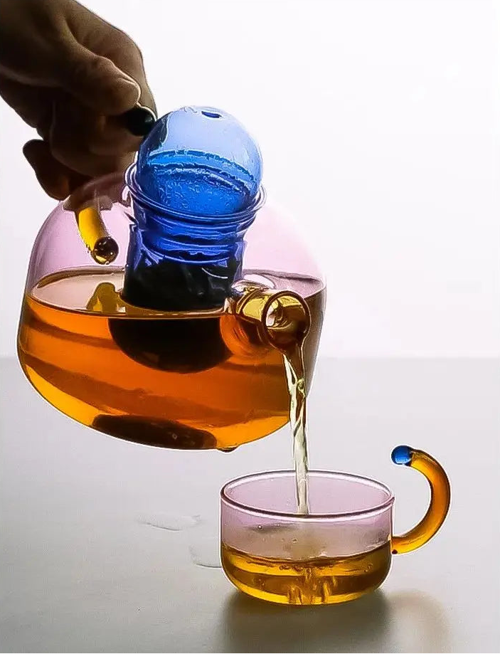 Curious Brew Teapot & Cups