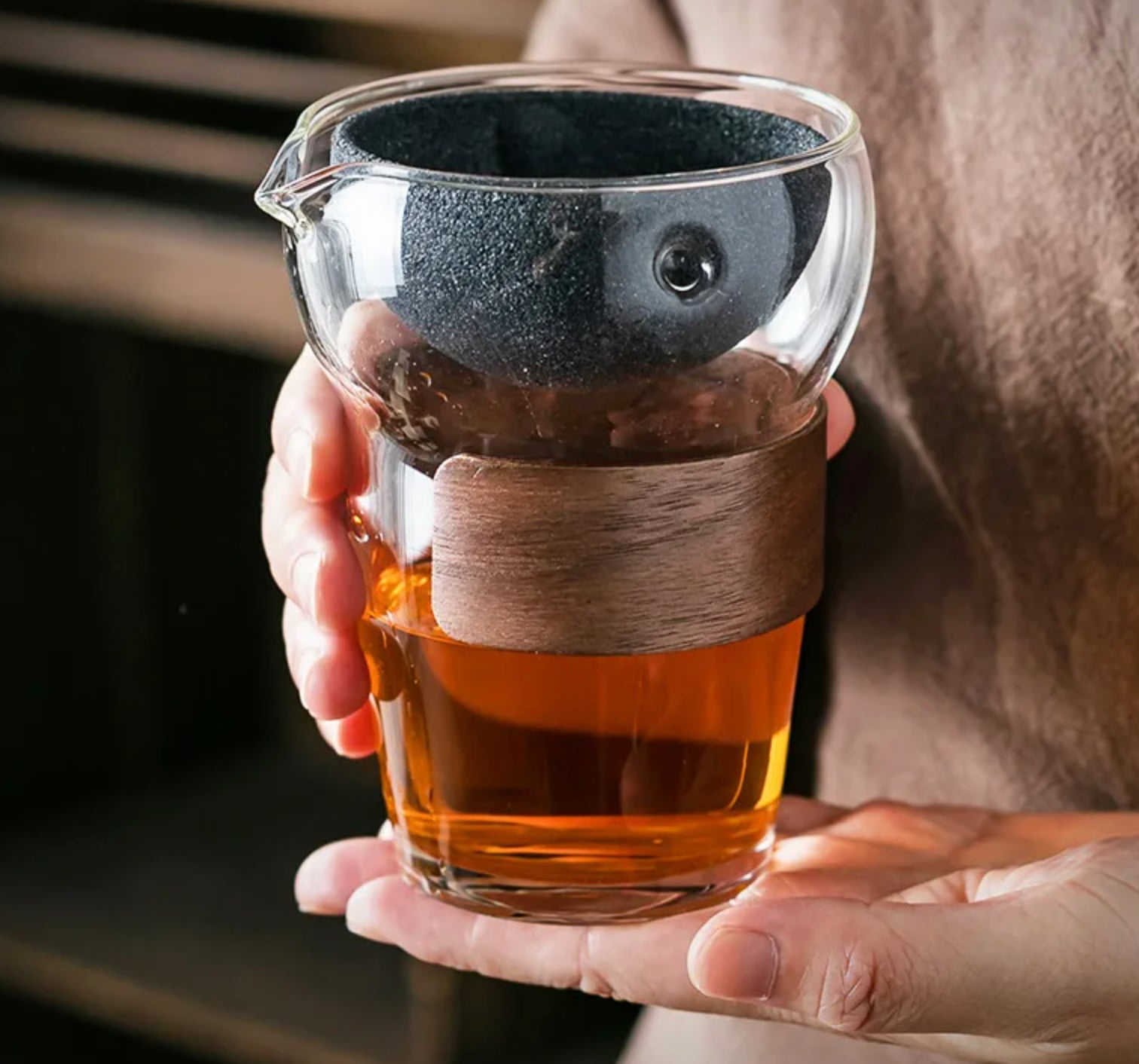 Witch's Brew Tea Strainer