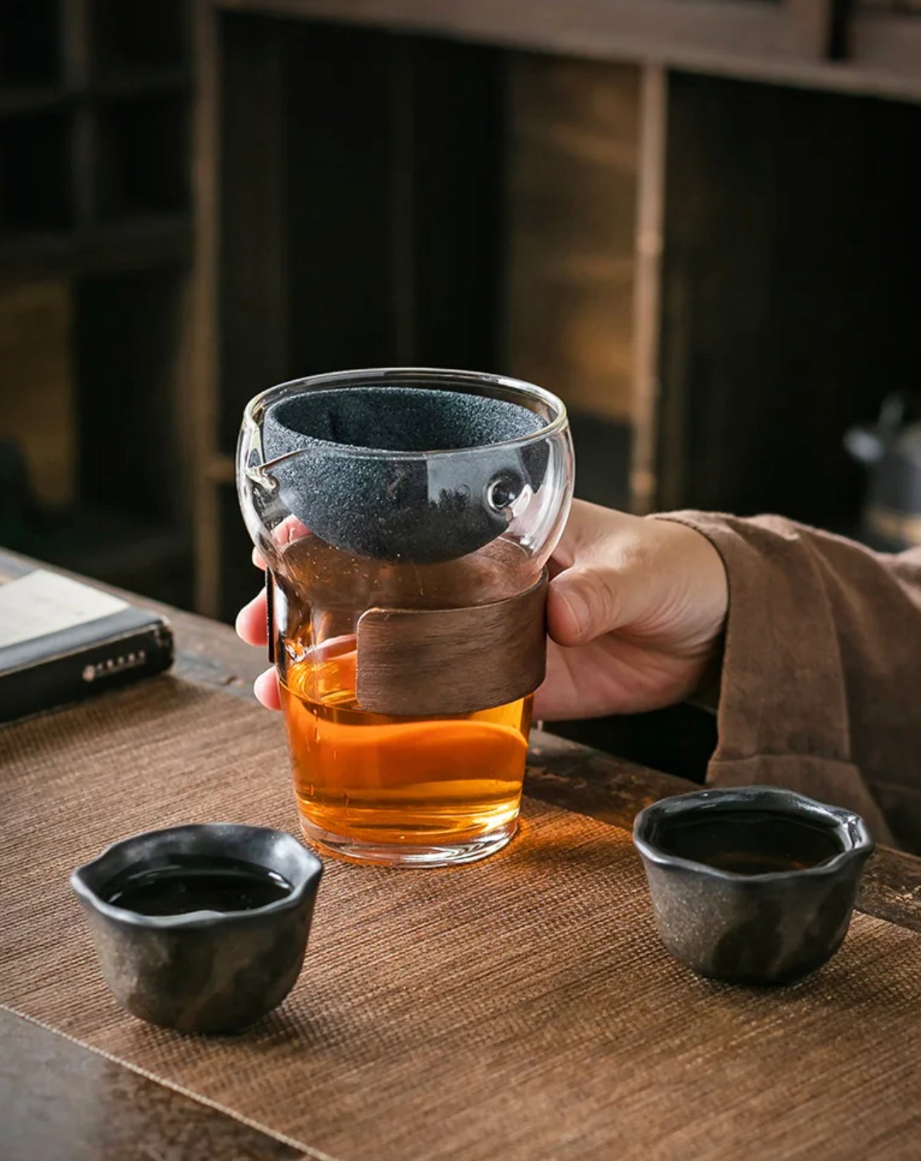Witch's Brew Tea Strainer