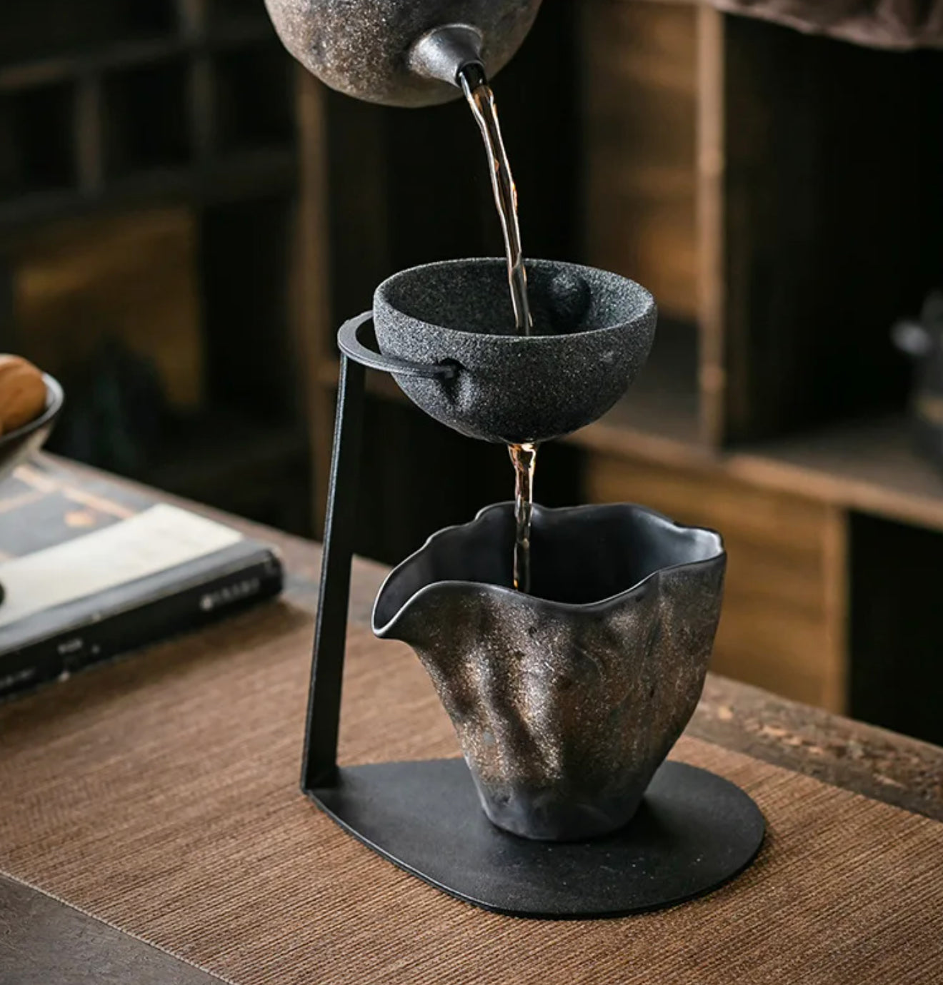 Witch's Brew Tea Strainer