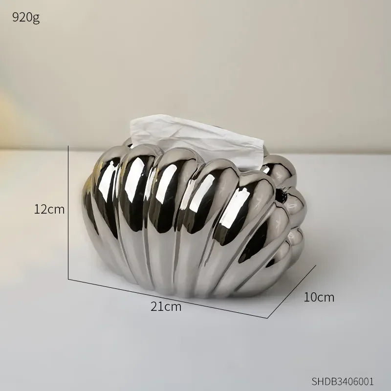Shell Shocked Tissue Box