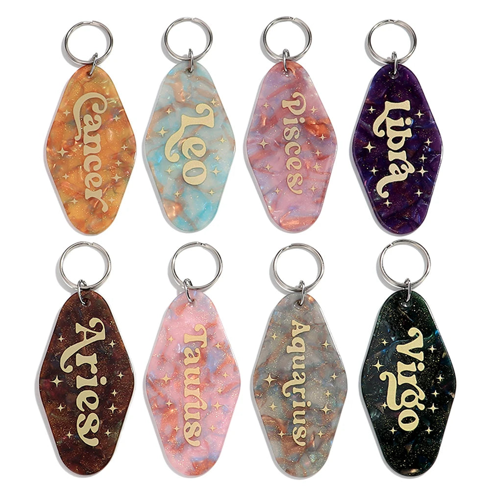 Constellation Prize Keychains
