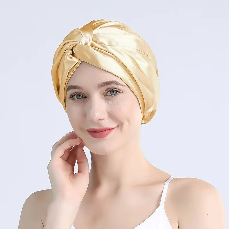 Mulberry Silk Sleep Cap