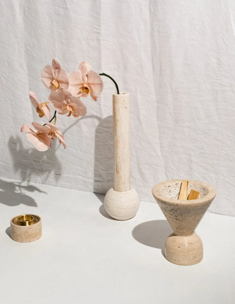 Natural Stone Cup Incense Holder