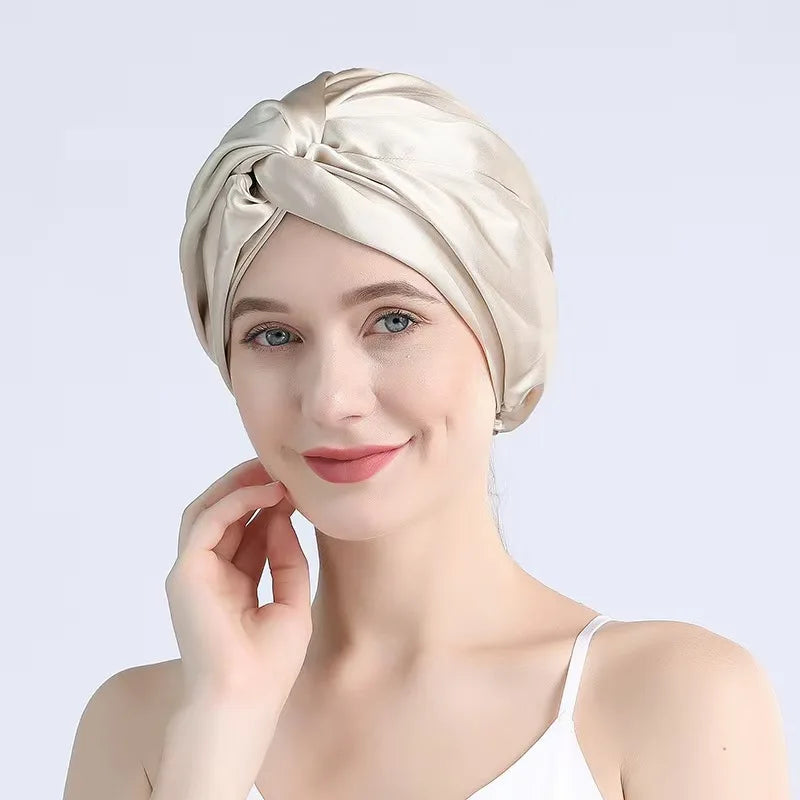 Mulberry Silk Sleep Cap